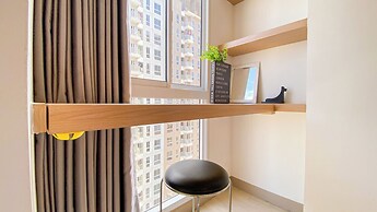 Cozy And Well Designed Studio Tokyo Riverside Pik 2 Apartment