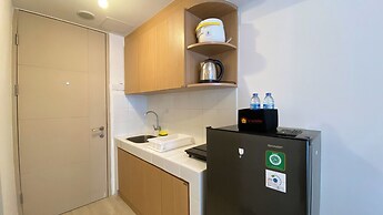Cozy And Well Designed Studio Tokyo Riverside Pik 2 Apartment