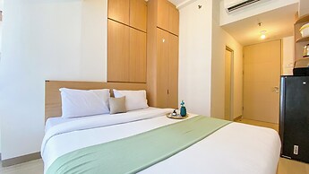 Cozy And Well Designed Studio Tokyo Riverside Pik 2 Apartment