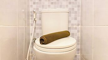 Cozy And Well Designed Studio Tokyo Riverside Pik 2 Apartment