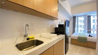 Cozy And Well Designed Studio Tokyo Riverside Pik 2 Apartment