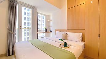 Cozy And Well Designed Studio Tokyo Riverside Pik 2 Apartment