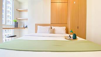 Cozy And Well Designed Studio Tokyo Riverside Pik 2 Apartment