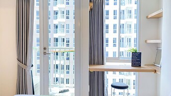 Cozy And Well Designed Studio Tokyo Riverside Pik 2 Apartment