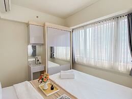 Restful And Chic 2Br At Meikarta Apartment