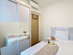 Restful And Chic 2Br At Meikarta Apartment