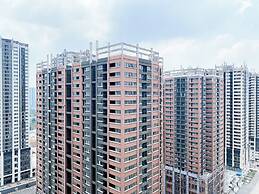 Restful And Chic 2Br At Meikarta Apartment