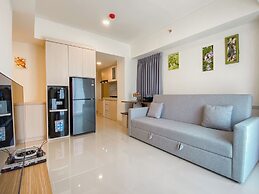 Restful And Chic 2Br At Meikarta Apartment