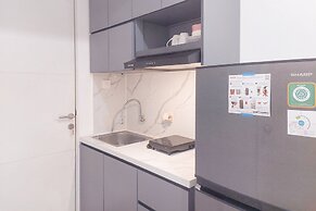 Relaxing And Homey Studio At Urbantown Serpong Apartment
