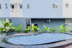 Relaxing And Homey Studio At Urbantown Serpong Apartment