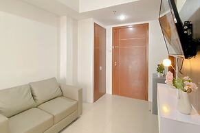Homey 1Br Apartment At Vittoria Residence