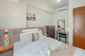 Minimalist 1Br Apartment At Vittoria Residence