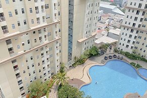 Minimalist 1Br Apartment At Vittoria Residence