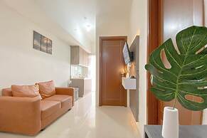 Minimalist 1Br Apartment At Vittoria Residence