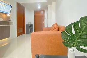 Minimalist 1Br Apartment At Vittoria Residence