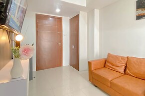 Warm And Comfortable 1Br Apartment At Vittoria Residence