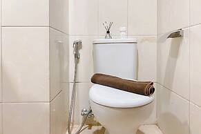 Warm And Comfortable 1Br Apartment At Vittoria Residence