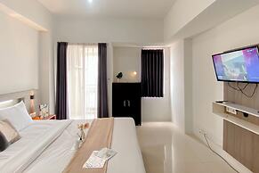 Cozy Studio Apartment At Vittoria Residence