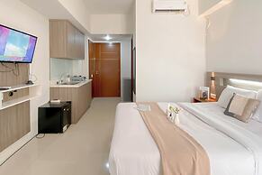 Cozy Studio Apartment At Vittoria Residence