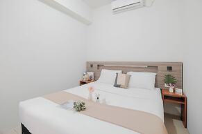 Warm And Comfy 2Br Apartment At Vittoria Residence