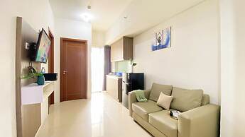 Simply Look 2Br Apartment At Vittoria Residence