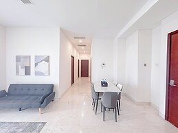 Homey And Simply 3Br At Grand Sungkono Lagoon Apartment