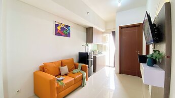 Cozy And Restful 2Br Apartment At Vittoria Residence