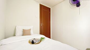 Cozy And Restful 2Br Apartment At Vittoria Residence