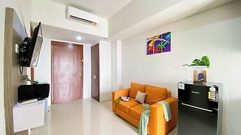 Cozy And Restful 2Br Apartment At Vittoria Residence