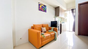 Cozy And Restful 2Br Apartment At Vittoria Residence