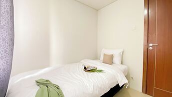 Cozy And Restful 2Br Apartment At Vittoria Residence