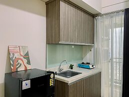 Spacious And Relaxing 2Br Apartment At Corner Vittoria Residence