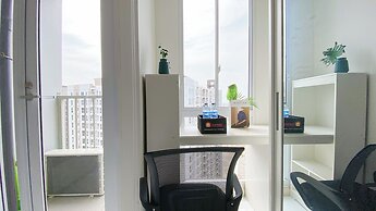 Cozy Living And Nice Studio At Tokyo Riverside Pik 2 Apartment