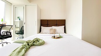 Cozy Living And Nice Studio At Tokyo Riverside Pik 2 Apartment