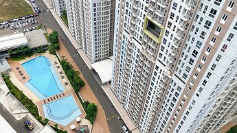 Cozy Living And Nice Studio At Tokyo Riverside Pik 2 Apartment