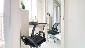 Cozy Living And Nice Studio At Tokyo Riverside Pik 2 Apartment