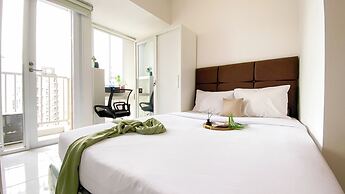 Cozy Living And Nice Studio At Tokyo Riverside Pik 2 Apartment