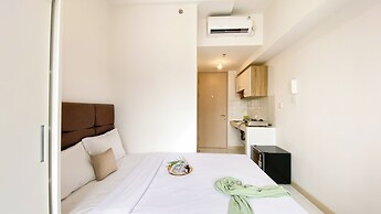 Cozy Living And Nice Studio At Tokyo Riverside Pik 2 Apartment