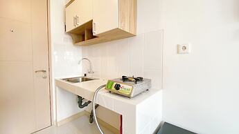 Cozy Living And Nice Studio At Tokyo Riverside Pik 2 Apartment