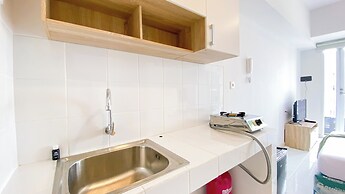 Cozy Living And Nice Studio At Tokyo Riverside Pik 2 Apartment