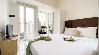 Cozy Living And Nice Studio At Tokyo Riverside Pik 2 Apartment