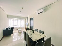 Full Furnished And Homey 3Br Apartment Nifarro Park