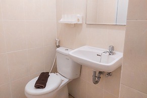 Comfy 1Br Apartment At M-Town Residence