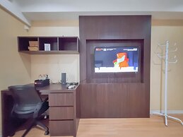 Relaxing And Stylish Studio At Mataram City Apartment