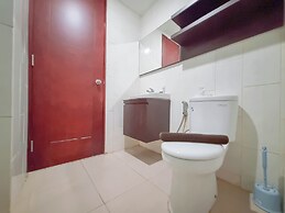 Relaxing And Stylish Studio At Mataram City Apartment