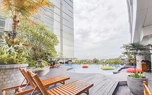 Relaxing And Stylish Studio At Mataram City Apartment