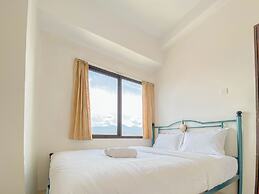 Scenic View 2Br At Apartment Tamansari Panoramic