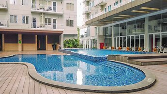 Comfortable Studio (No Kitchen) At Bogor Icon Apartment