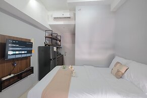 Comfy And Well Studio At Tokyo Riverside Pik 2 Apartment