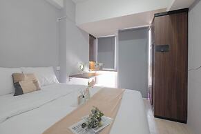 Comfy And Well Studio At Tokyo Riverside Pik 2 Apartment